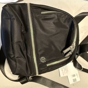 lululemon athletica Black Backpack